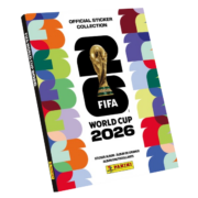 2026 Panini FIFA World Cup Soccer Hardcover Sticker Album for sale — Trace n Chase USA