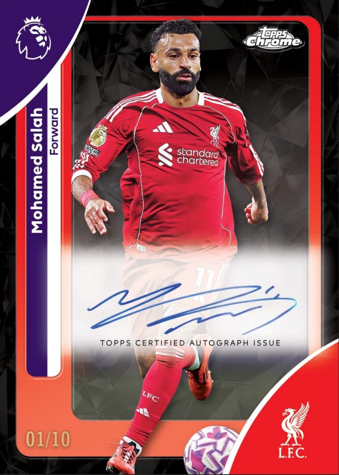 2026 Topps Chrome Premier League EPL Sapphire Hobby Box for sale — Trace n Chase USA