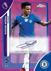 2026 Topps Chrome Premier League EPL Sapphire Hobby Box for sale — Trace n Chase USA