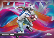 2025 Topps Chrome Football Mega Box - Image 8