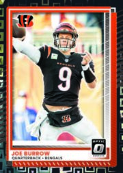 2025 Panini Donruss Optic Football Hobby Box - Image 8
