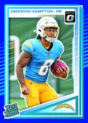 2025 Panini Donruss Optic Football Hobby Box - Image 5