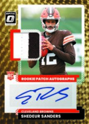 2025 Panini Donruss Optic Football Hobby Box - Image 3