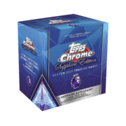 2026 Topps Chrome Premier League EPL Sapphire Hobby Box for sale — Trace n Chase USA