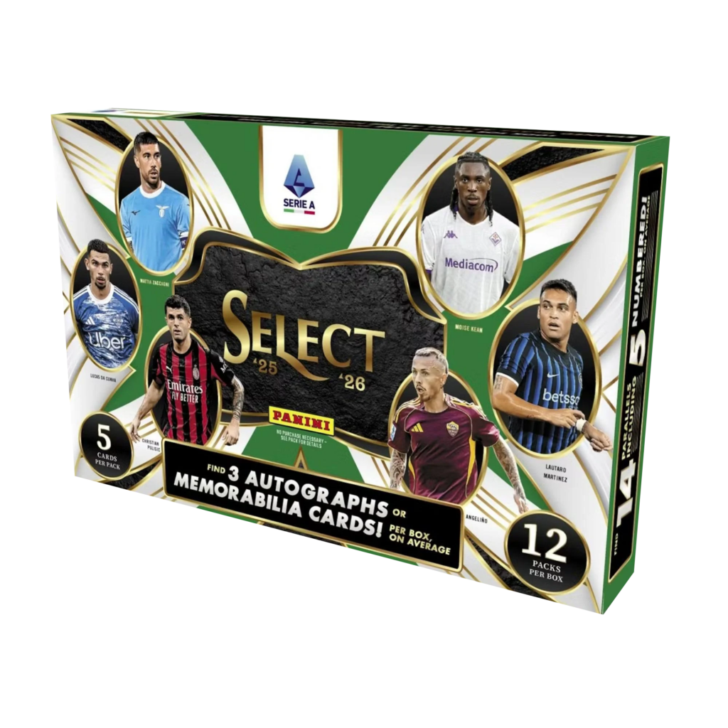 2025-26 Panini Serie A Select Soccer Hobby Box for sale — Trace n Chase USA