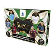 2025-26 Panini Serie A Select Soccer Hobby Box for sale — Trace n Chase USA