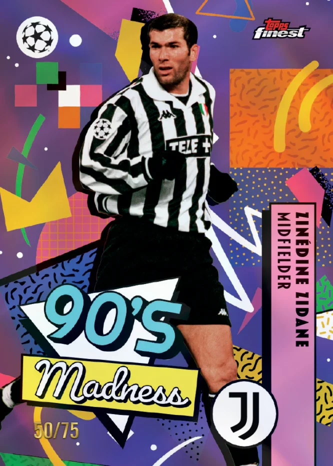2025-26 Topps Finest UEFA Club Competitions UCC Soccer Hobby Box for sale — Trace n Chase USA