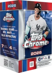 2026 Topps Chrome Baseball Value Blaster Box for sale — Trace n Chase USA