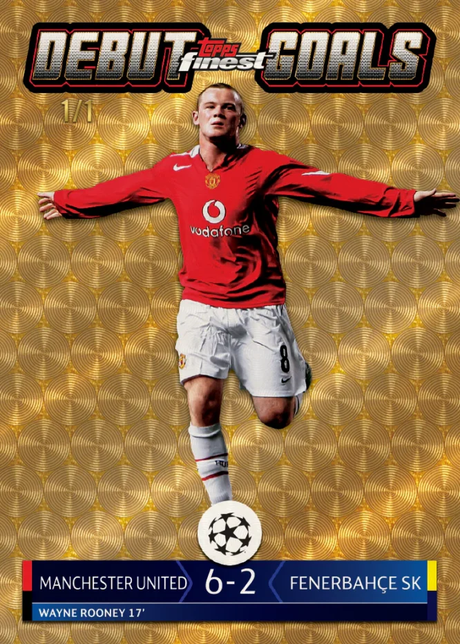 2025-26 Topps Finest UEFA Club Competitions UCC Soccer Hobby Box for sale — Trace n Chase USA