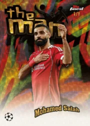 2025-26 Topps Finest UEFA Club Competitions UCC Soccer Hobby Box for sale — Trace n Chase USA