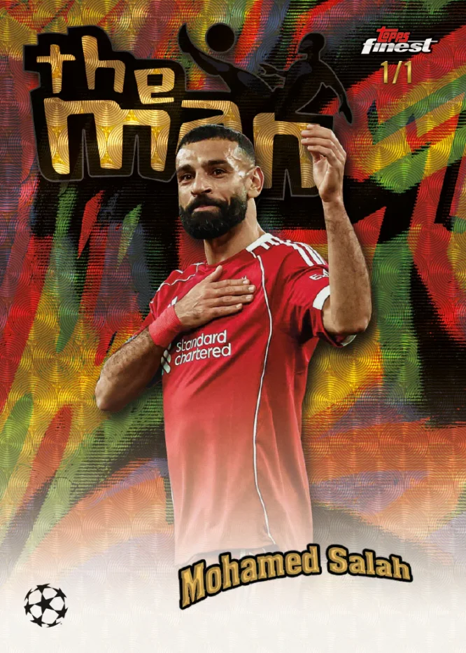 2025-26 Topps Finest UEFA Club Competitions UCC Soccer Hobby Box for sale — Trace n Chase USA
