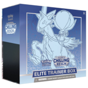 Pokemon Chilling Reign Elite Trainer Box for sale — Trace n Chase USA