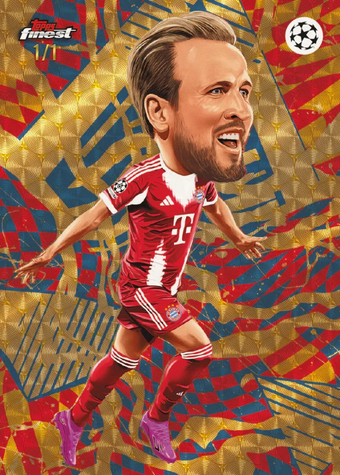 2025-26 Topps Finest UEFA Club Competitions UCC Soccer Hobby Box for sale — Trace n Chase USA