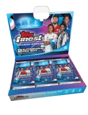 2025-26 Topps Finest UEFA Club Competitions UCC Soccer Hobby Box for sale — Trace n Chase USA