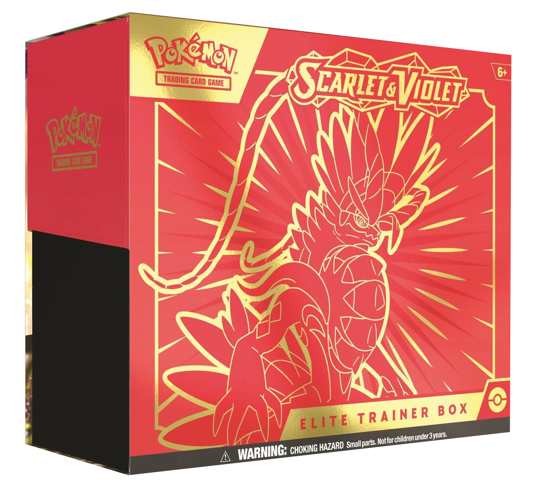 Pokemon Scarlet & Violet Elite Trainer Box for sale — Trace n Chase USA