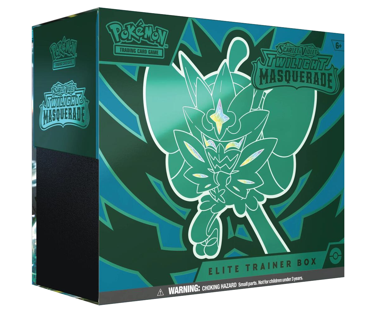 Pokemon Twilight Masquerade Elite Trainer Box for sale — Trace n Chase USA