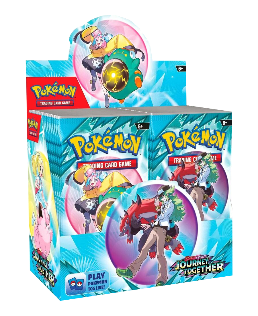Pokemon Journey Together Booster Box for sale — Trace n Chase USA