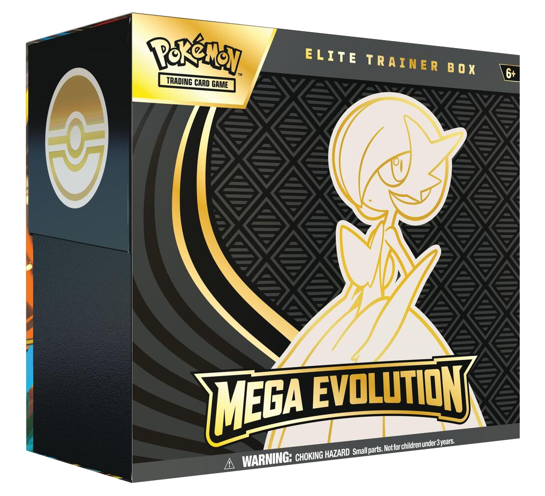 Pokemon Mega Evolution Elite Trainer Box (Mega Lucario) for sale — Trace n Chase USA
