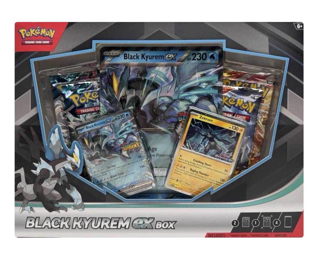 Pokemon Black Kyurem ex Box for sale — Trace n Chase USA