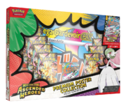 Pokemon Ascended Heroes Premium Poster Collection: Mega Lucario for sale — Trace n Chase USA