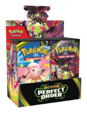 Pokemon Perfect Order Booster Box for sale — Trace n Chase USA