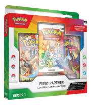 Pokemon First Partner Illustration Collection (Series 1) for sale — Trace n Chase USA