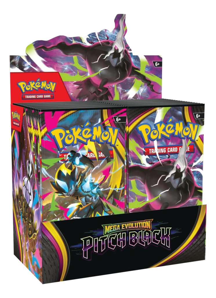 Pokemon Mega Evolution Pitch Black Booster Box for sale — Trace n Chase USA