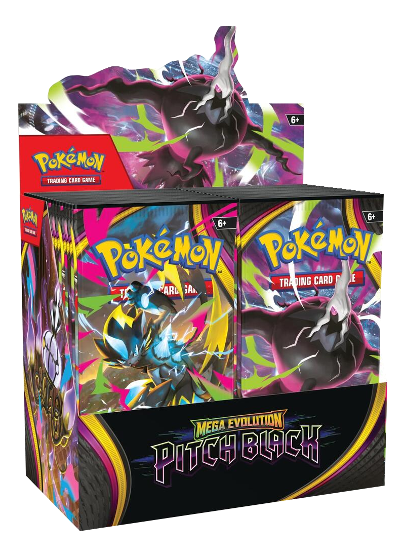 Pokemon Mega Evolution Pitch Black Booster Box for sale — Trace n Chase USA