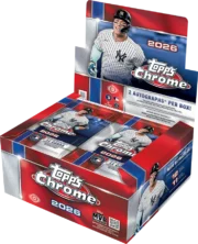 2026 Topps Chrome Baseball Jumbo Box for sale — Trace n Chase USA