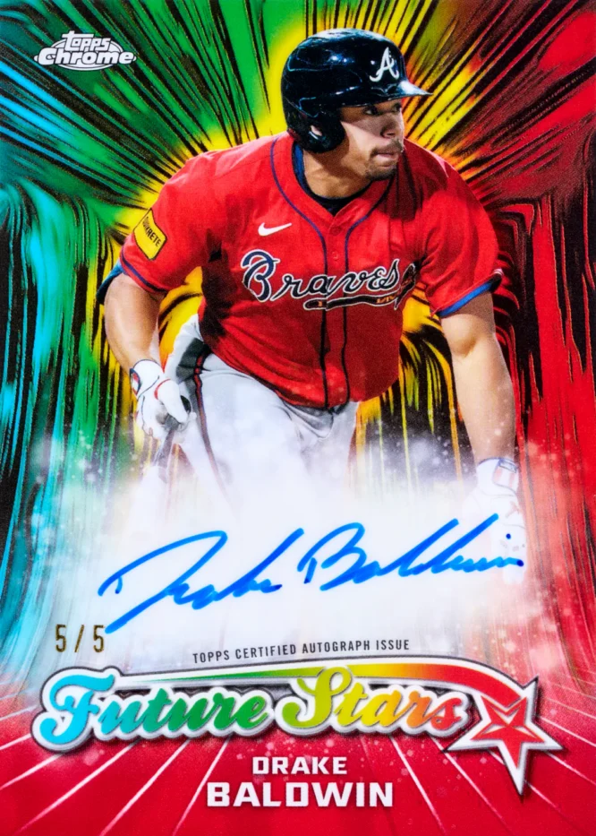 2026 Topps Chrome Baseball Value Blaster Box for sale — Trace n Chase USA