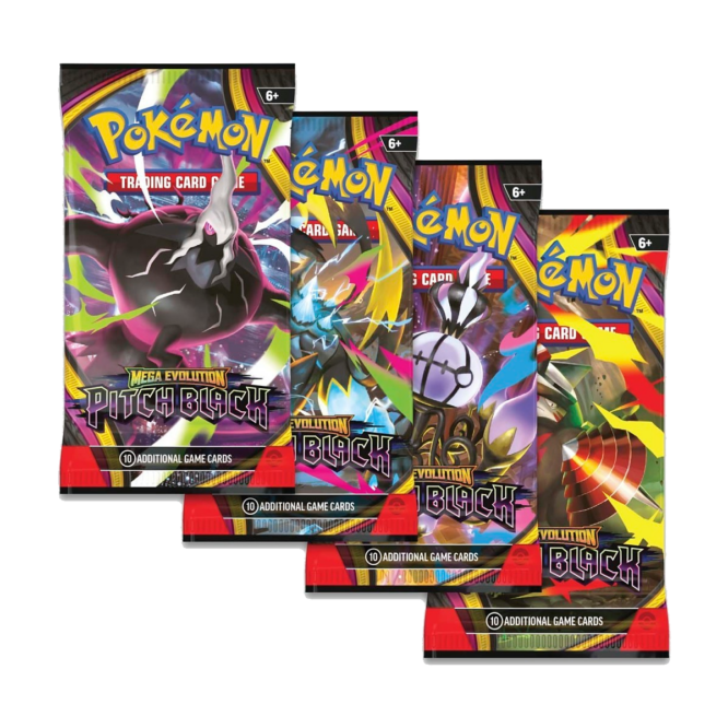 Pokemon Mega Evolution Pitch Black Booster Box for sale — Trace n Chase USA