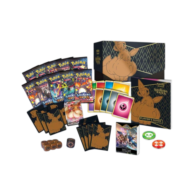 Pokemon Shining Fates Elite Trainer Box for sale — Trace n Chase USA
