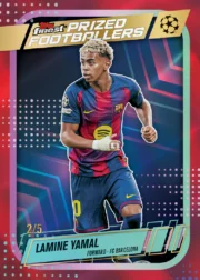 2025-26 Topps Finest UEFA Club Competitions UCC Soccer Hobby Box for sale — Trace n Chase USA