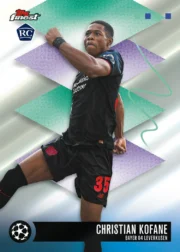2025-26 Topps Finest UEFA Club Competitions UCC Soccer Hobby Box for sale — Trace n Chase USA