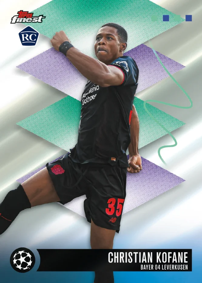 2025-26 Topps Finest UEFA Club Competitions UCC Soccer Hobby Box for sale — Trace n Chase USA