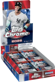 2026 Topps Chrome Baseball Hobby Box for sale — Trace n Chase USA