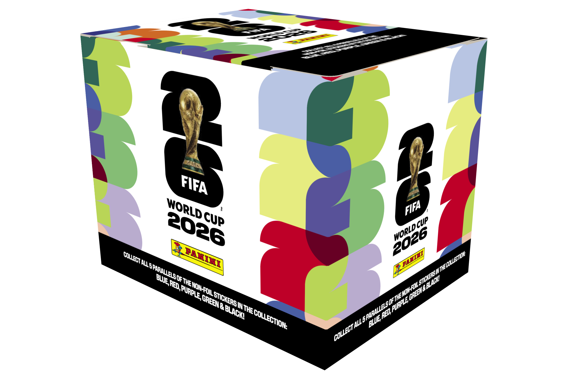 2026 Panini FIFA World Cup Soccer 50 Pack Sticker Box for sale — Trace n Chase USA