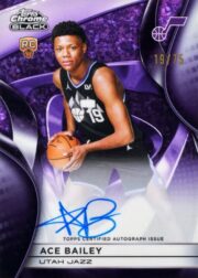 2025-26 Topps Chrome Black Basketball Hobby Box for sale — Trace n Chase USA
