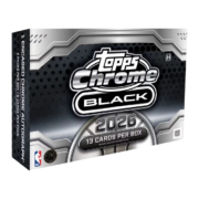2025-26 Topps Chrome Black Basketball Hobby Box for sale — Trace n Chase USA