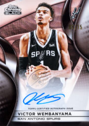 2025-26 Topps Chrome Black Basketball Hobby Box for sale — Trace n Chase USA
