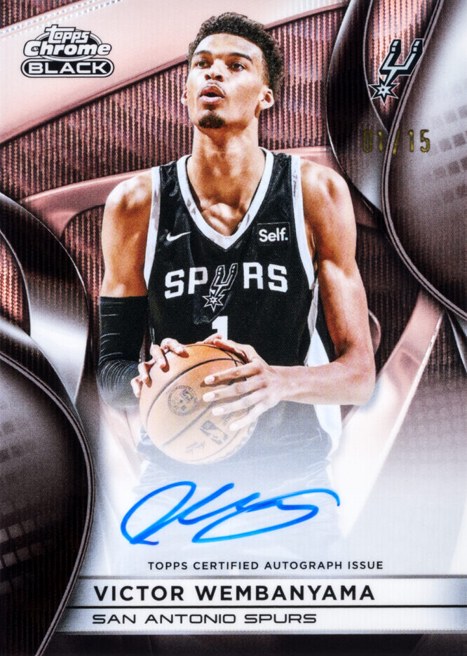 2025-26 Topps Chrome Black Basketball Hobby Box for sale — Trace n Chase USA