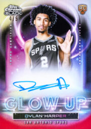 2025-26 Topps Chrome Black Basketball Hobby Box for sale — Trace n Chase USA