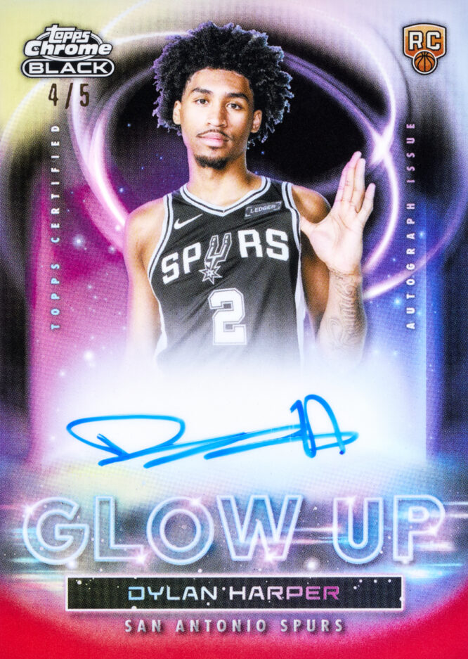 2025-26 Topps Chrome Black Basketball Hobby Box for sale — Trace n Chase USA