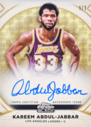 2025-26 Topps Chrome Black Basketball Hobby Box for sale — Trace n Chase USA