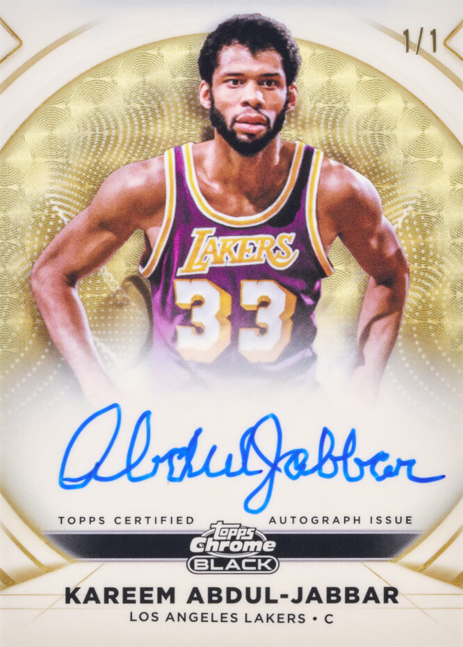 2025-26 Topps Chrome Black Basketball Hobby Box for sale — Trace n Chase USA