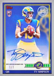 2026 Topps Flagship Football Hobby Box for sale — Trace n Chase USA
