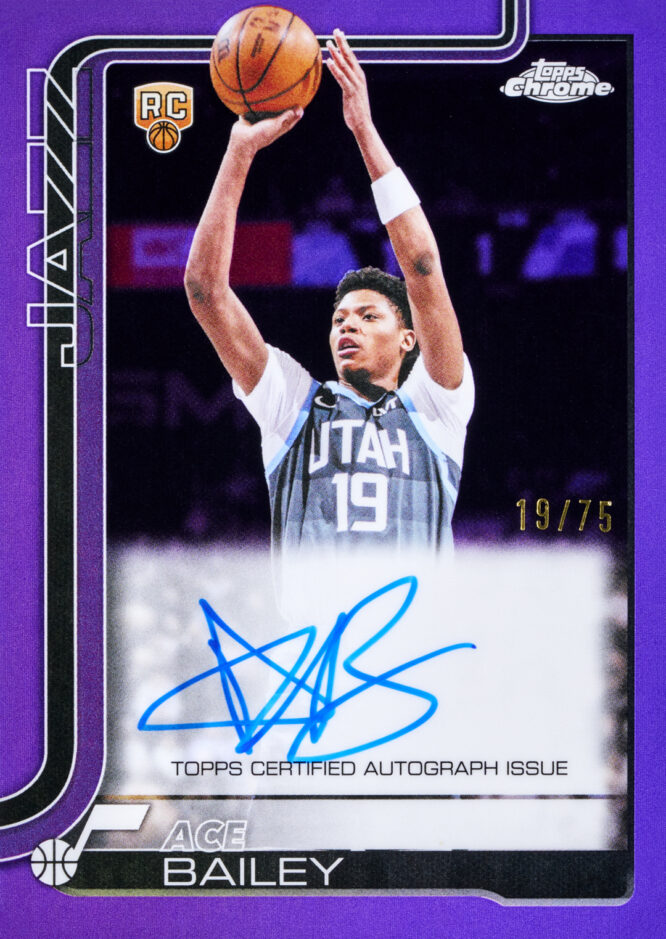 2025-26 Topps Chrome Update Basketball Hobby Box for sale — Trace n Chase USA
