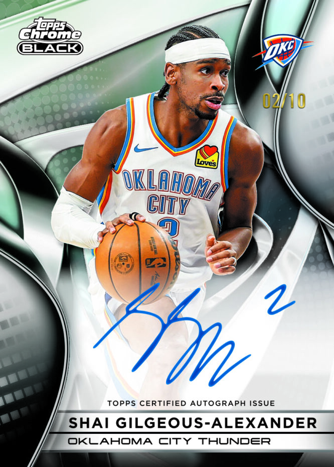 2025-26 Topps Chrome Black Basketball Hobby Box for sale — Trace n Chase USA