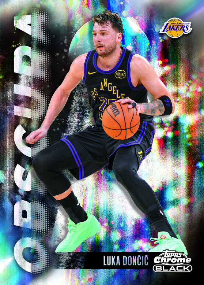 2025-26 Topps Chrome Black Basketball Hobby Box for sale — Trace n Chase USA