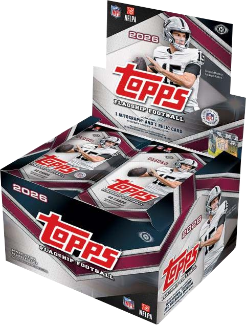 2026 Topps Flagship Football Jumbo Box for sale — Trace n Chase USA
